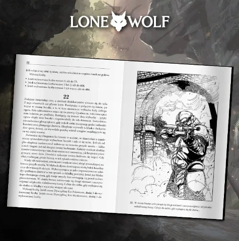 Lone Wolf 1 Ucieczka z mroku Księga I serii Kai, zdjęcie 5