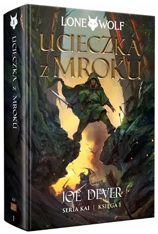 Lone Wolf 1 Ucieczka z mroku Księga I serii Kai, zdjęcie 2