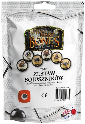 Too Many Bones Zestaw Sojuszników, zdjęcie 2