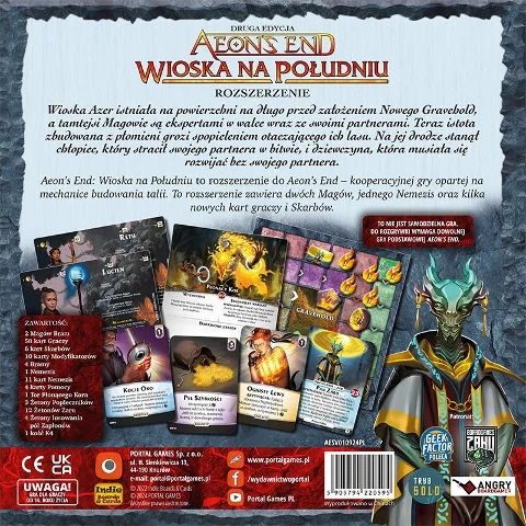 Aeon's End Wioska na Południu, zdjęcie 6