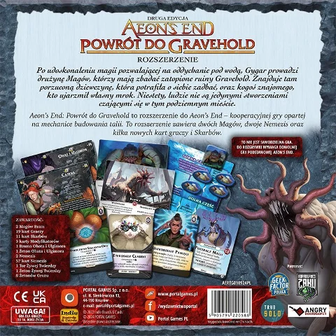 Aeon's End Powrót do Gravehold, zdjęcie 7