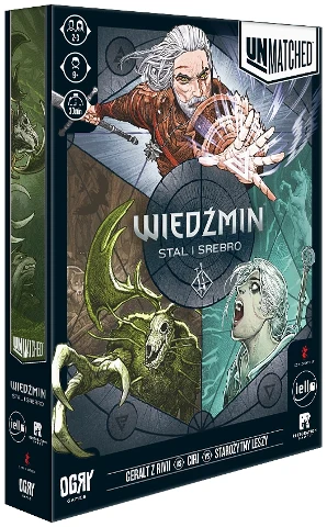 Unmatched Wiedźmin Stal i Srebro, zdjęcie 2