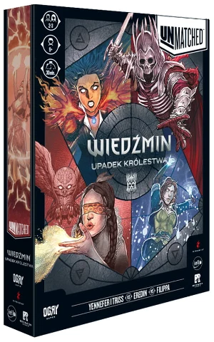 Unmatched Wiedźmin Upadek Królestwa, zdjęcie 2