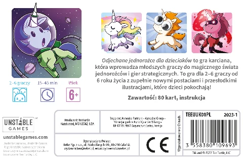 Odjechane Jednorożce dla dzieciaków, zdjęcie 5