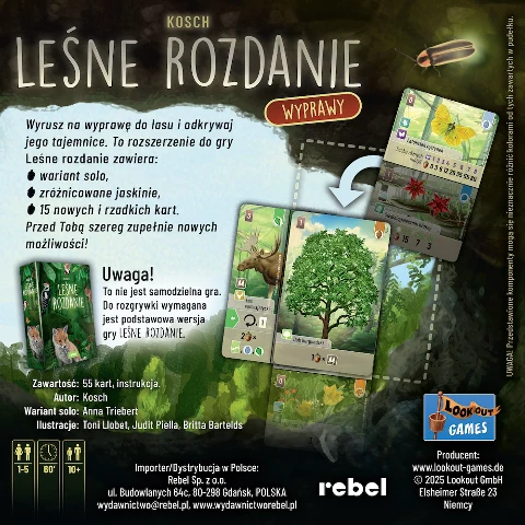 Leśne rozdanie Wyprawy, zdjęcie 5