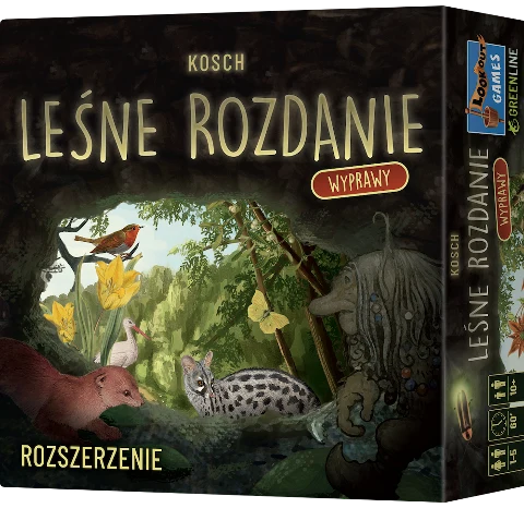 Leśne rozdanie Wyprawy, zdjęcie 2