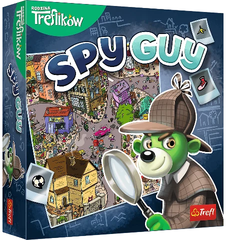 Spy Guy Rodzina Treflików, zdjęcie 2