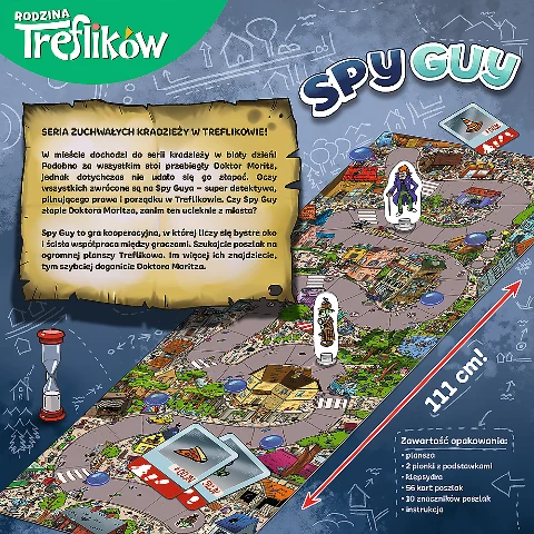 Spy Guy Rodzina Treflików, zdjęcie 3