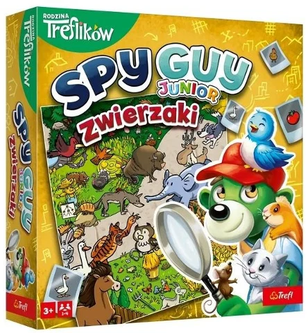 Spy Guy Junior Zwierzaki, zdjęcie 4