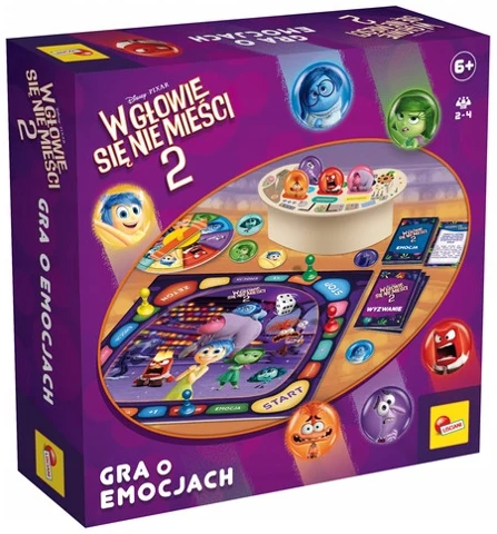 W głowie się nie mieści 2 Gra o emocjach, zdjęcie 3