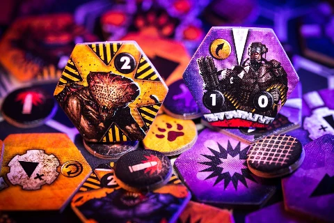 Neuroshima Hex Battle, zdjęcie 3