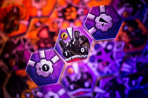 Neuroshima Hex Battle, zdjęcie 4