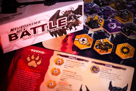 Neuroshima Hex Battle, zdjęcie 6