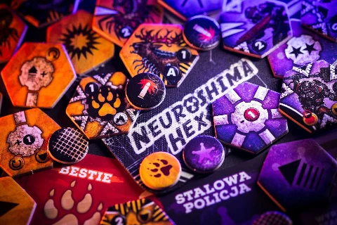 Neuroshima Hex Battle, zdjęcie 7