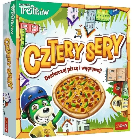Cztery sery Rodzina Treflików, zdjęcie 4