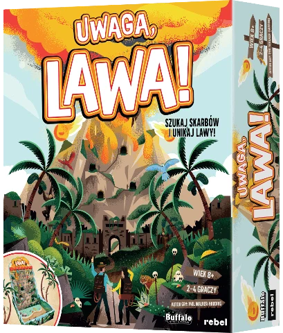 Uwaga lawa, zdjęcie 2