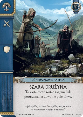 Wojna o Pierścień Wykute w Ogniu, zdjęcie 5