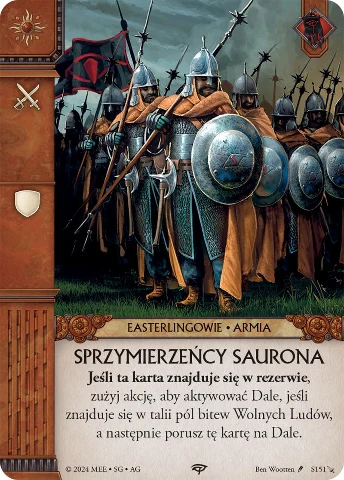 Wojna o Pierścień Wykute w Ogniu, zdjęcie 6