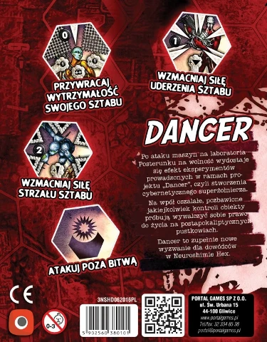 Neuroshima HEX 3.0 Dancer, zdjęcie 4