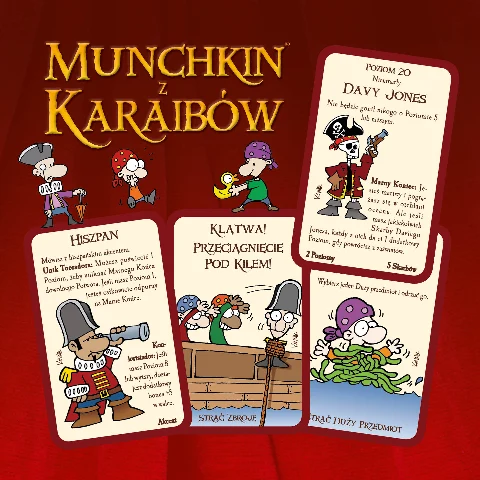 Munchkin z Karaibów, zdjęcie 3