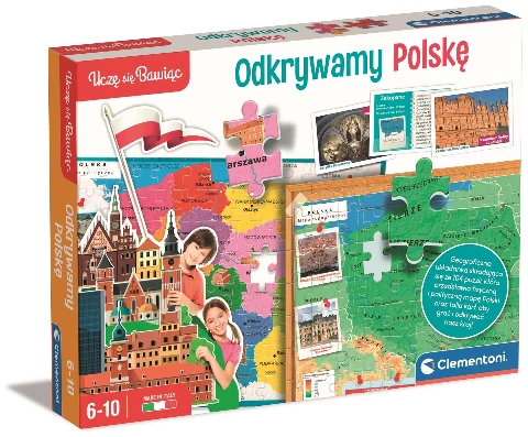 Uczę się bawiąc Odkrywamy Polskę