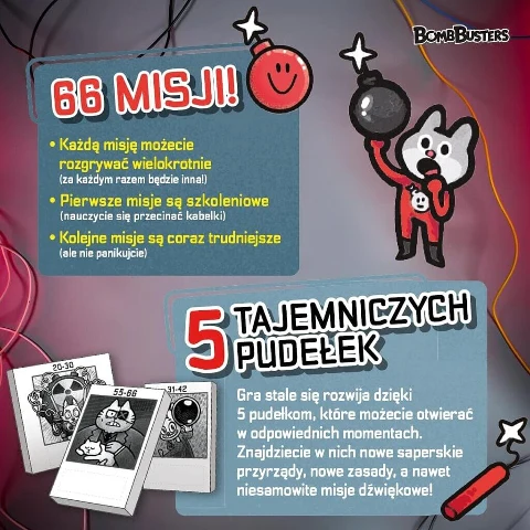 Bomb Busters, zdjęcie 5