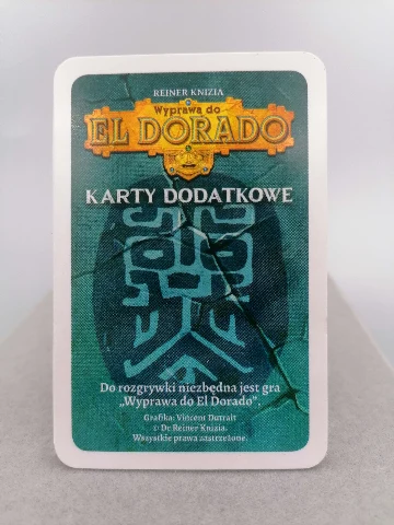 Wyprawa do El Dorado, zdjęcie 8
