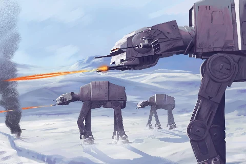 Star Wars Bitwa o Hoth, zdjęcie 7