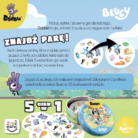 Dobble Bluey, zdjęcie 3