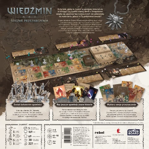 Wiedźmin Ścieżka Przeznaczenia, zdjęcie 3