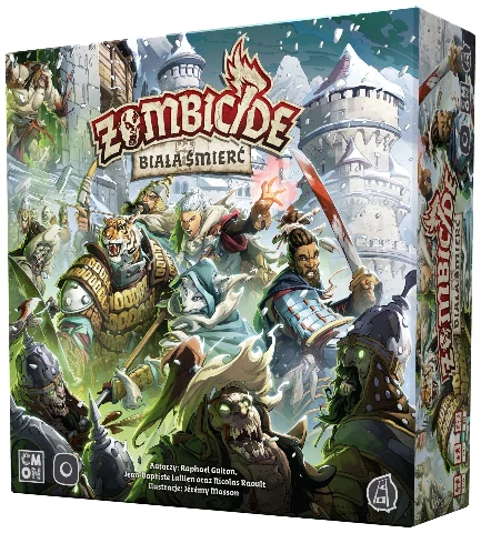Zombicide Biała Śmierć, zdjęcie 2