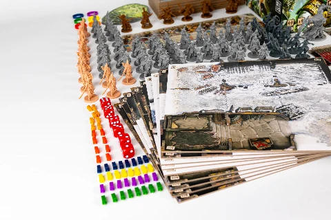 Zombicide Biała Śmierć, zdjęcie 4