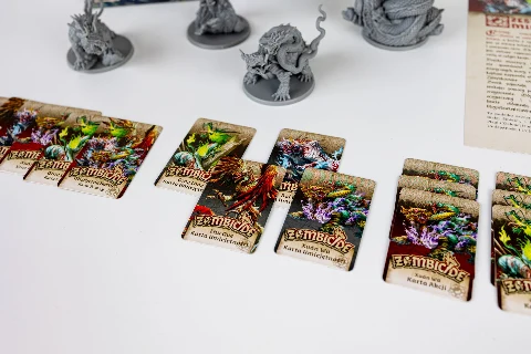 Zombicide Biała Śmierć Mistyczne Bestie, zdjęcie 3