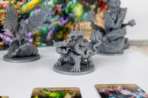 Zombicide Biała Śmierć Mistyczne Bestie, zdjęcie 4