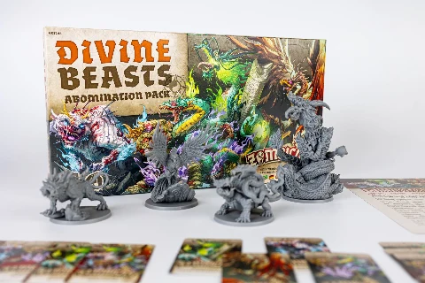 Zombicide Biała Śmierć Mistyczne Bestie, zdjęcie 5