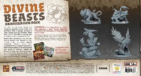 Zombicide Biała Śmierć Mistyczne Bestie, zdjęcie 6