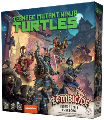 Zombicide Biała Śmierć TMNT Zderzenie Czasów, zdjęcie 2