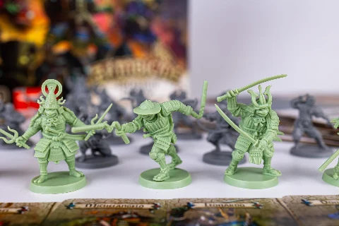 Zombicide Biała Śmierć TMNT Zderzenie Czasów, zdjęcie 3