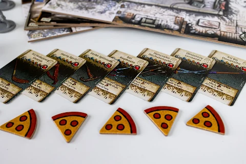 Zombicide Biała Śmierć TMNT Zderzenie Czasów, zdjęcie 4