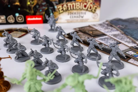Zombicide Biała Śmierć TMNT Zderzenie Czasów, zdjęcie 5