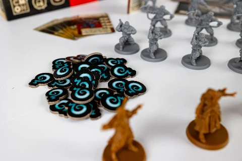Zombicide Biała Śmierć TMNT Zderzenie Czasów, zdjęcie 6