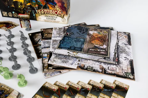 Zombicide Biała Śmierć TMNT Zderzenie Czasów, zdjęcie 7