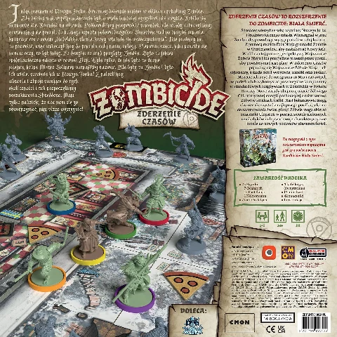 Zombicide Biała Śmierć TMNT Zderzenie Czasów, zdjęcie 8