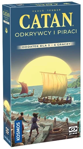 Catan Odkrywcy i Piraci, zdjęcie 6
