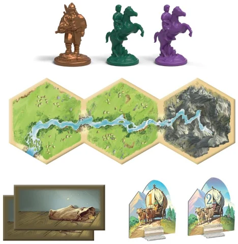 Catan Kupcy i Barbarzyńcy, zdjęcie 4