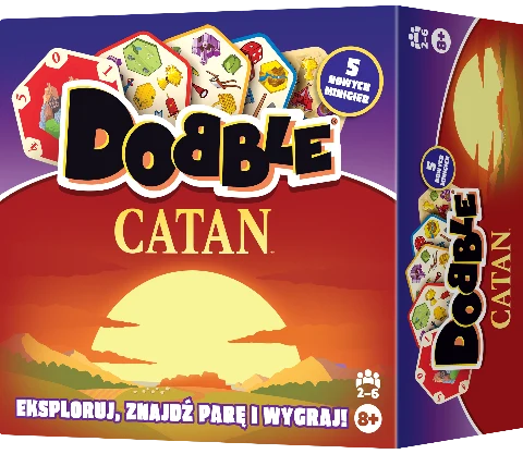 Dobble Catan, zdjęcie 2