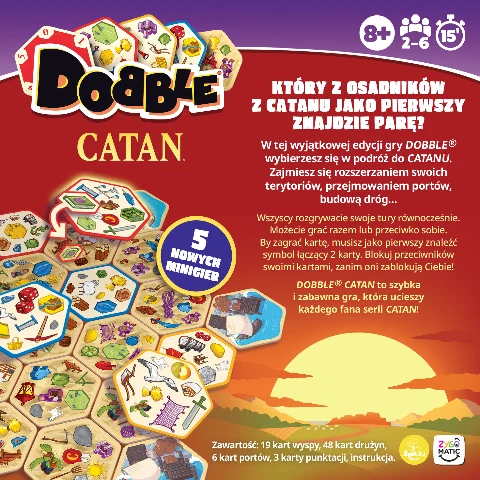 Dobble Catan, zdjęcie 9