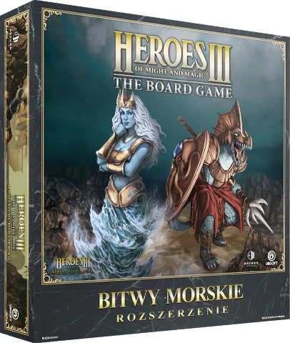 Heroes of Might and Magic III Bitwy morskie, zdjęcie 2