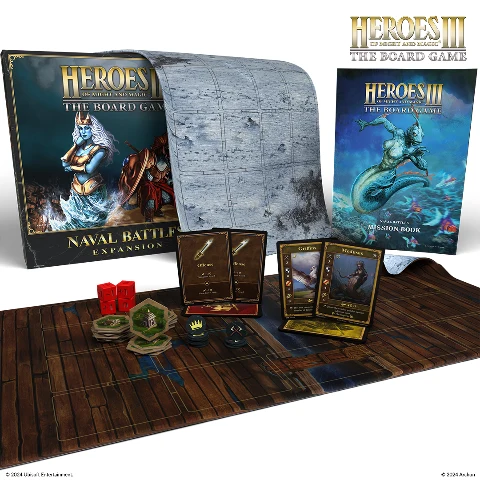 Heroes of Might and Magic III Bitwy morskie, zdjęcie 3