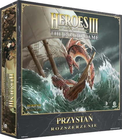 Heroes of Might and Magic III Przystań, zdjęcie 2